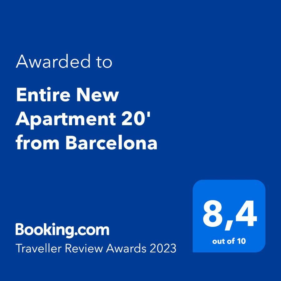 Entire New Apartment 20' From Barcelona Sabadell Exterior foto